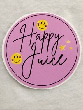 Happy Juice Sticker